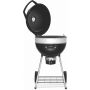 Grill węglowy 22" PRO Charcoal Kettle czarny + zestaw (komin do rozpalania #67802, węgiel drzewny 3 kg #67107, podpałka 100 szt. #67052) - 4
